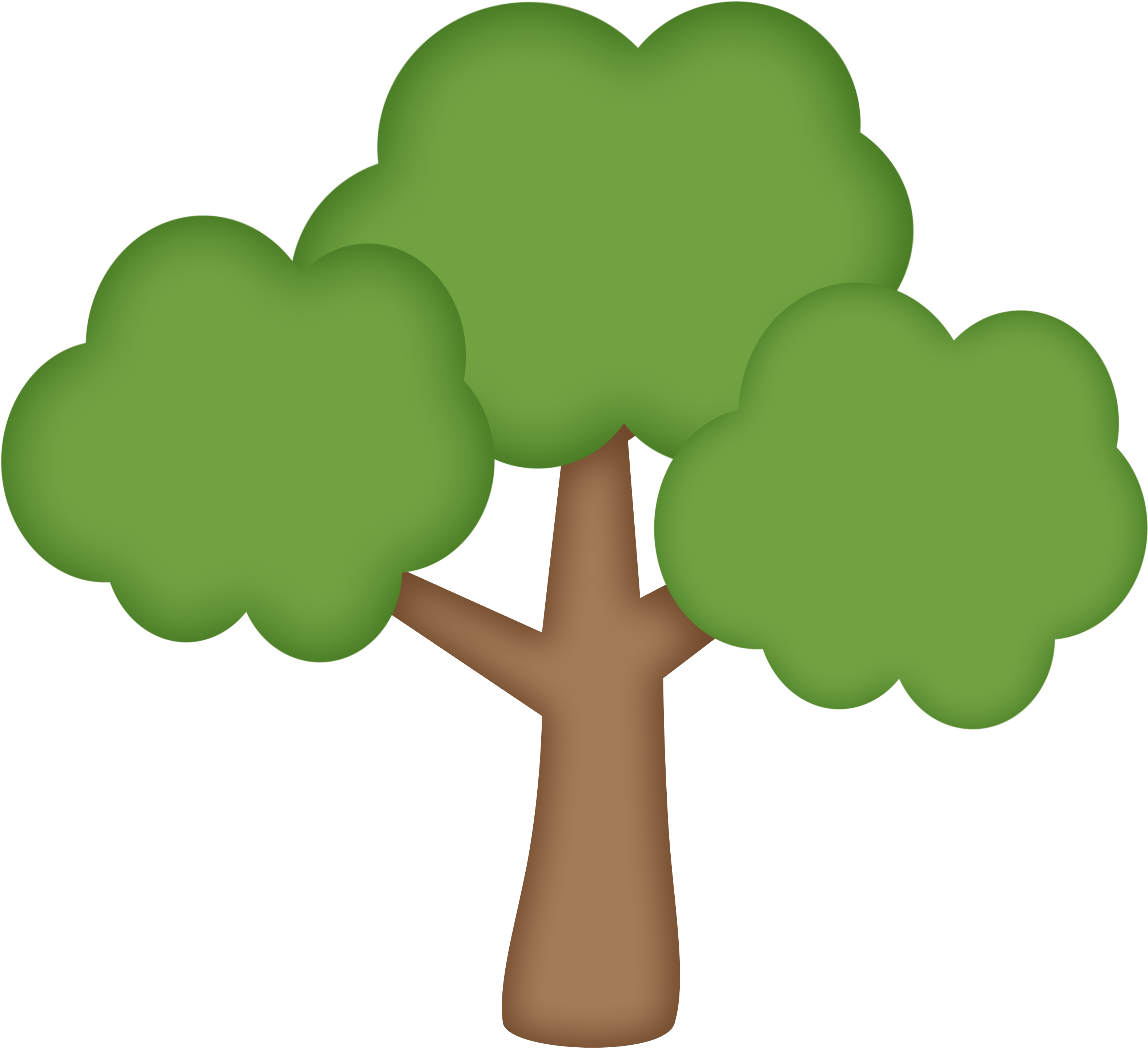 Tree to tree