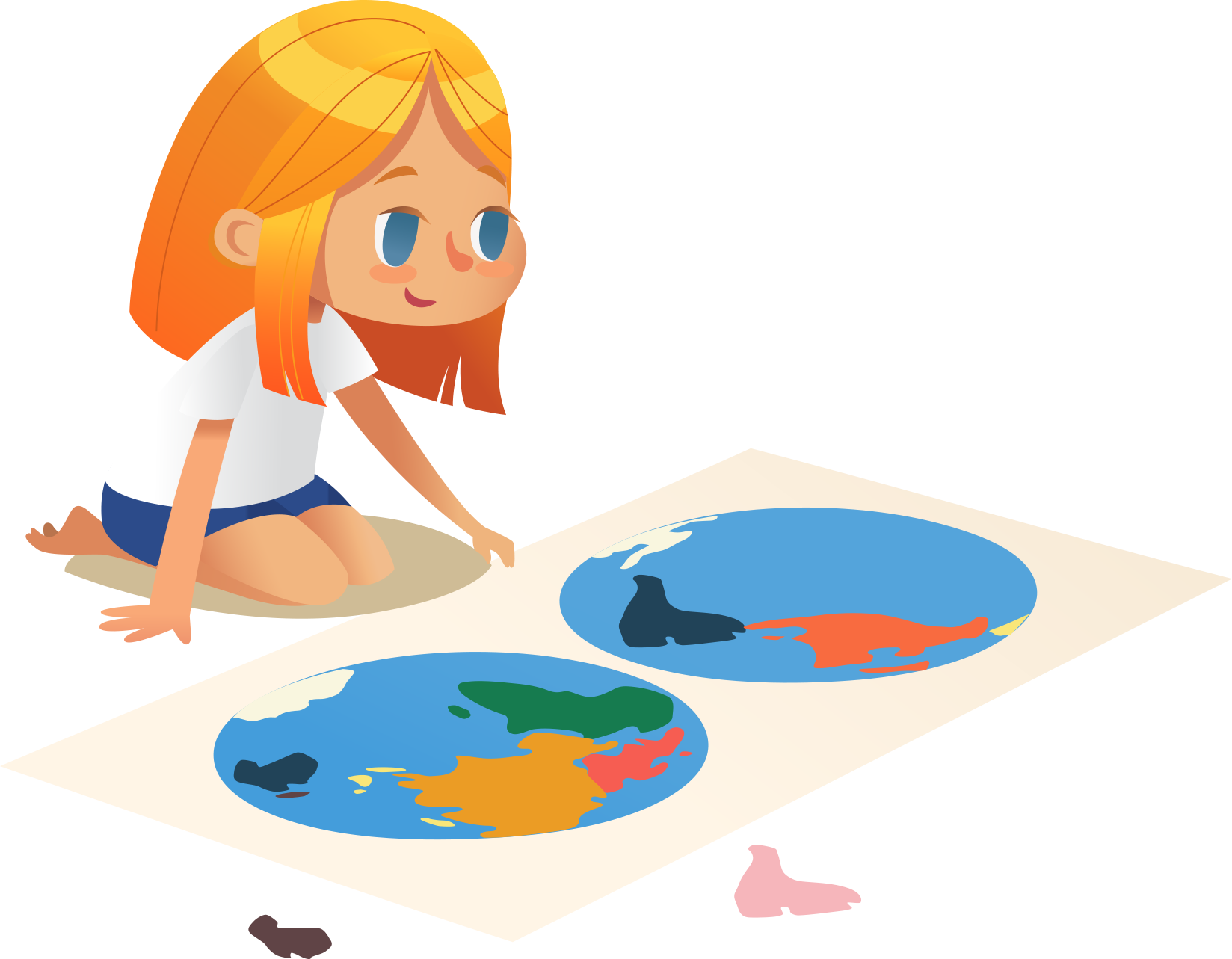 Our Lessons Are Association Montessori Internationale - Montessori Materials Clip Art - Png Download (1648x1283), Png Download