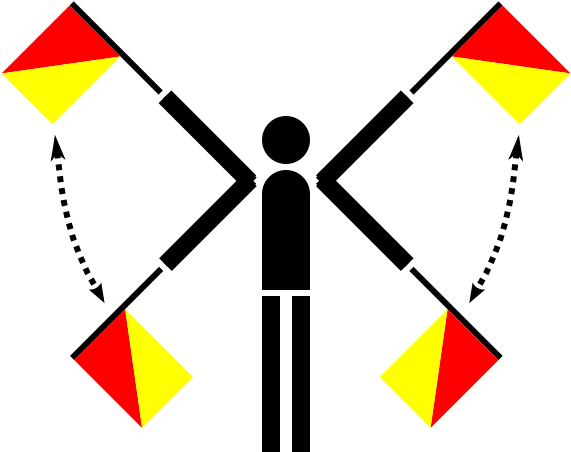 Semaphore Error Clipart Png Transparent Png (600x546), Png Download