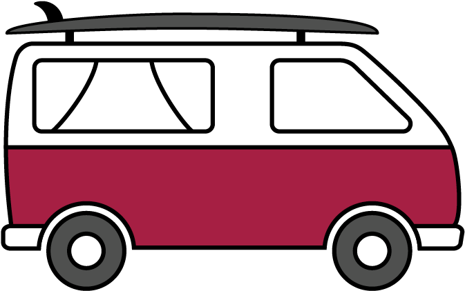 Volkswagen Freeuse Library Huge Freebie Download - Volkswagen Type 2 Clipart (800x400), Png Download