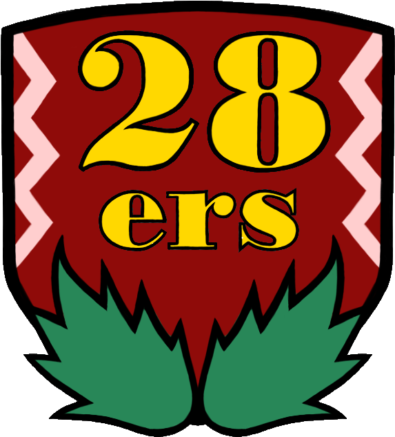 The 28ers Presents - Logo Clipart (640x640), Png Download