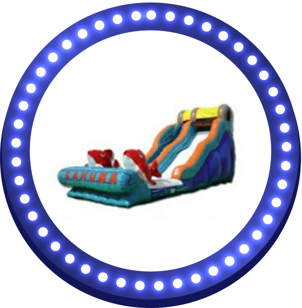 Big Kahuna Water Slide - Coin Afghanistan Resolute Support Clipart (604x616), Png Download