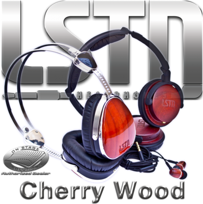 Lstn - Troubadour Headphones - Beech Clipart (700x700), Png Download