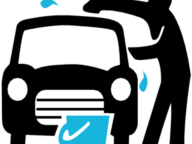 Shop Clipart Car Wash - Art Print: Pop Ink - Csa Images' Person Washing Car, - Png Download (640x480), Png Download