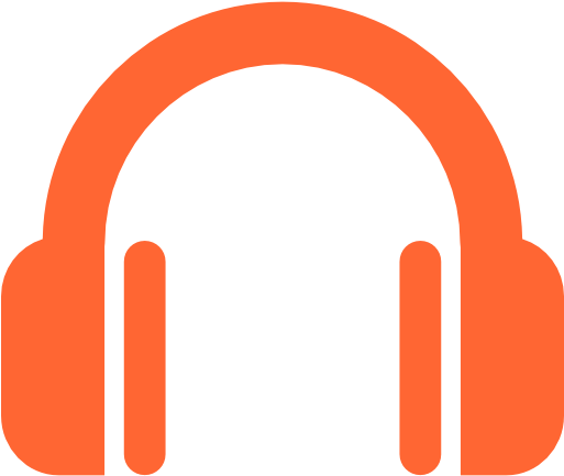 Home - Headphone Logo Clipart (600x600), Png Download