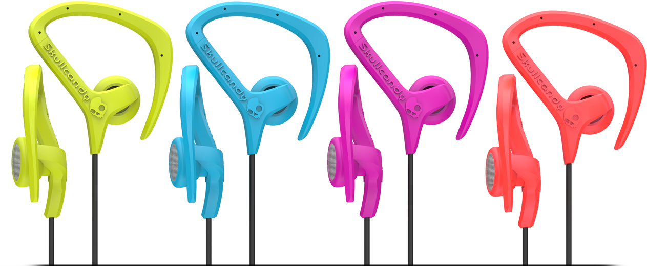 Skullcandy Clipart Unique - Skullcandy Chops Headphones - Hot Blue - Png Download (1282x551), Png Download