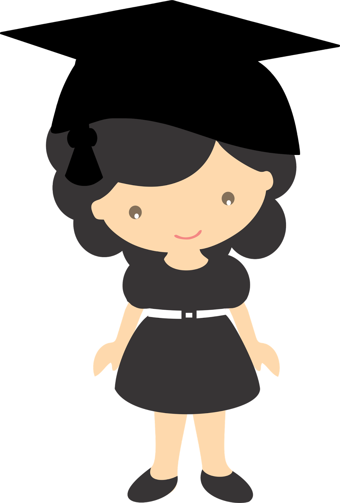 Kit Digital Formatura Clipart (1083x1600), Png Download