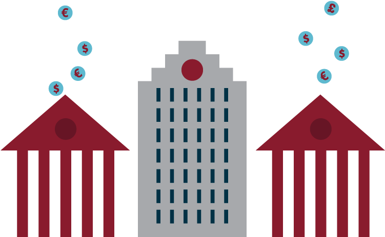 Internet Companies And/or Lease Constructions), (complex) - Circle Clipart (1000x500), Png Download