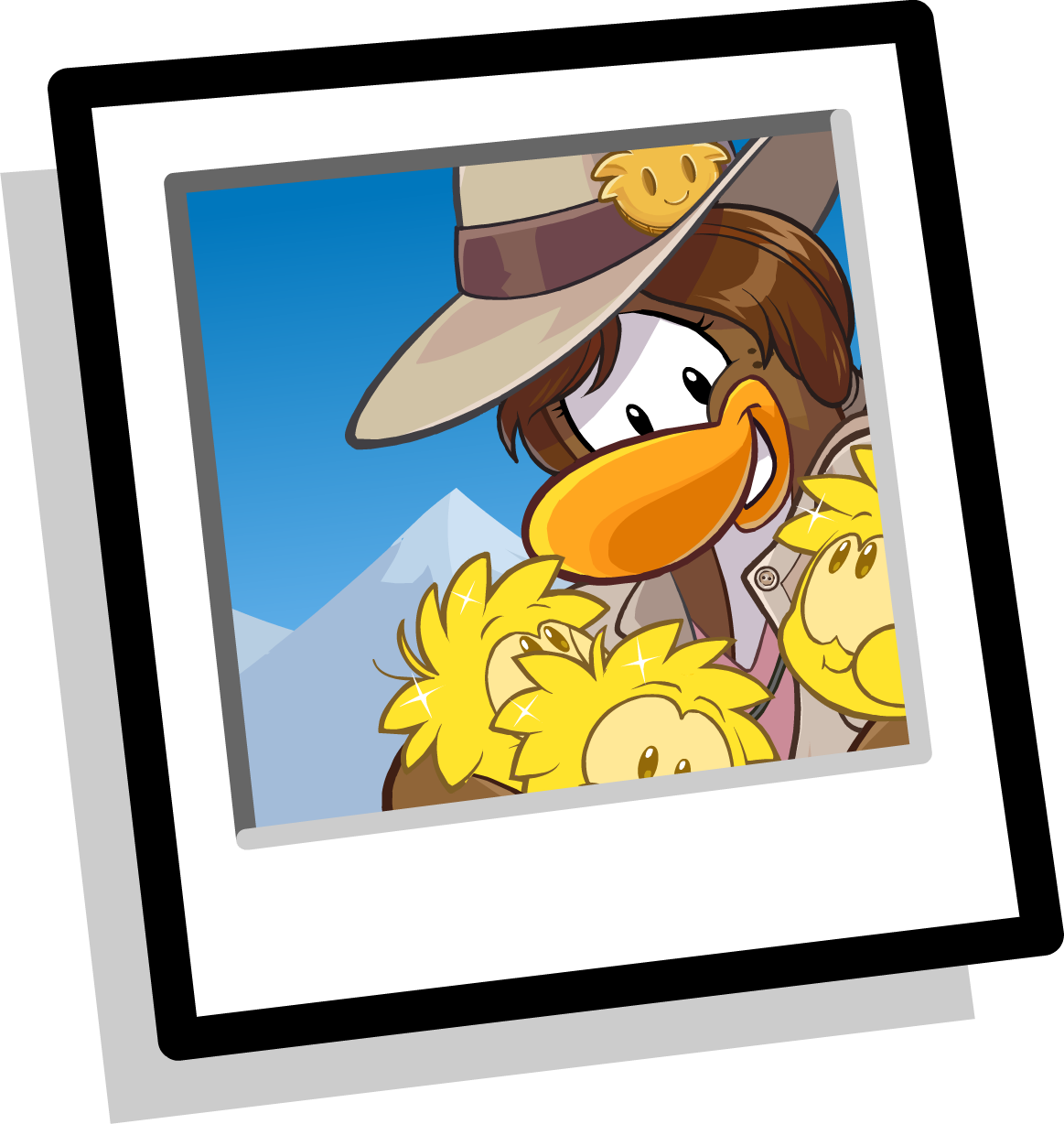 Ph's Golden Puffle Giveaway - Icon Clipart (1163x1228), Png Download