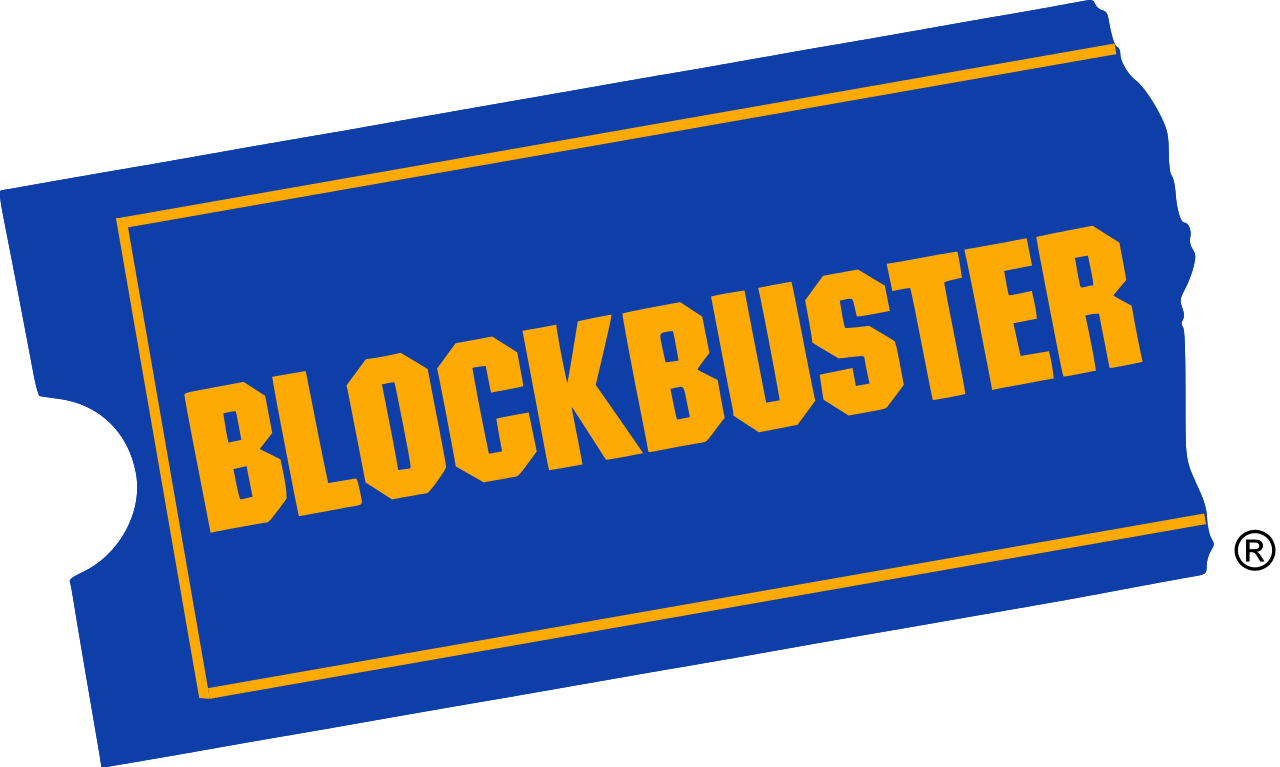 Blockbuster Logo Png Clipart (1200x719), Png Download