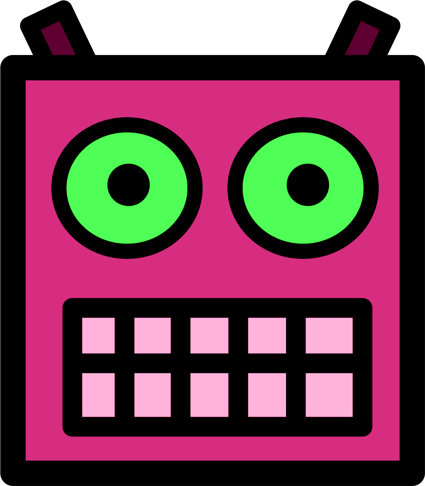Poetry Robot - Eventide H7600 Clipart (1280x1280), Png Download