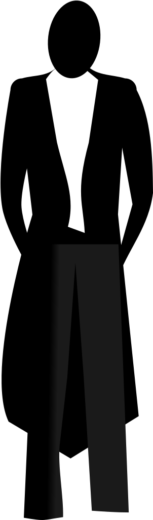 Desenhos De Noivo Png Clipart (500x1000), Png Download