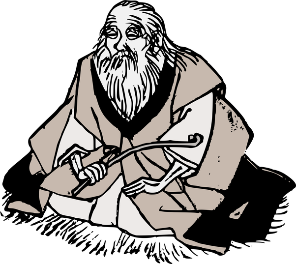 Ecommerce Expert - Wise Old Man Clipart - Png Download (600x535), Png Download