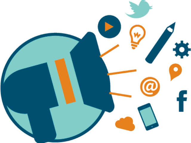 Tree Branch Clipart - Marketing Transparent Background - Png Download (640x480), Png Download