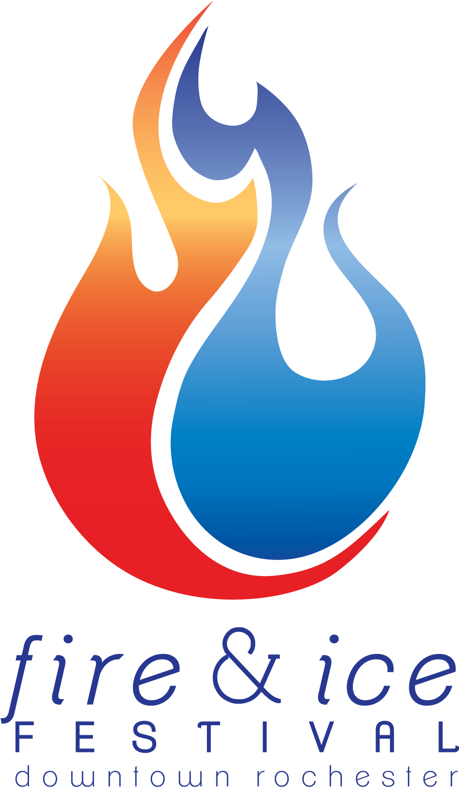 Oakland County, Michigan - Fire Ice Logo Clipart (1200x1800), Png Download