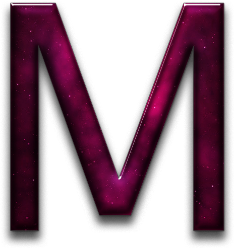 Download Letter M - Capital M Letter Clipart (600x600), Png Download