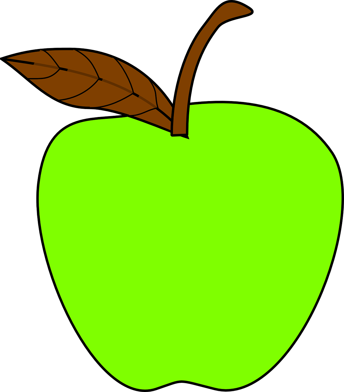 Clip Art School Apple - Clip Art - Png Download (522x593), Png Download