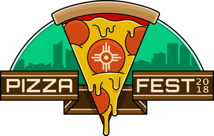 2018 Pizzafest Logo - Pizza Fest Clipart (750x476), Png Download