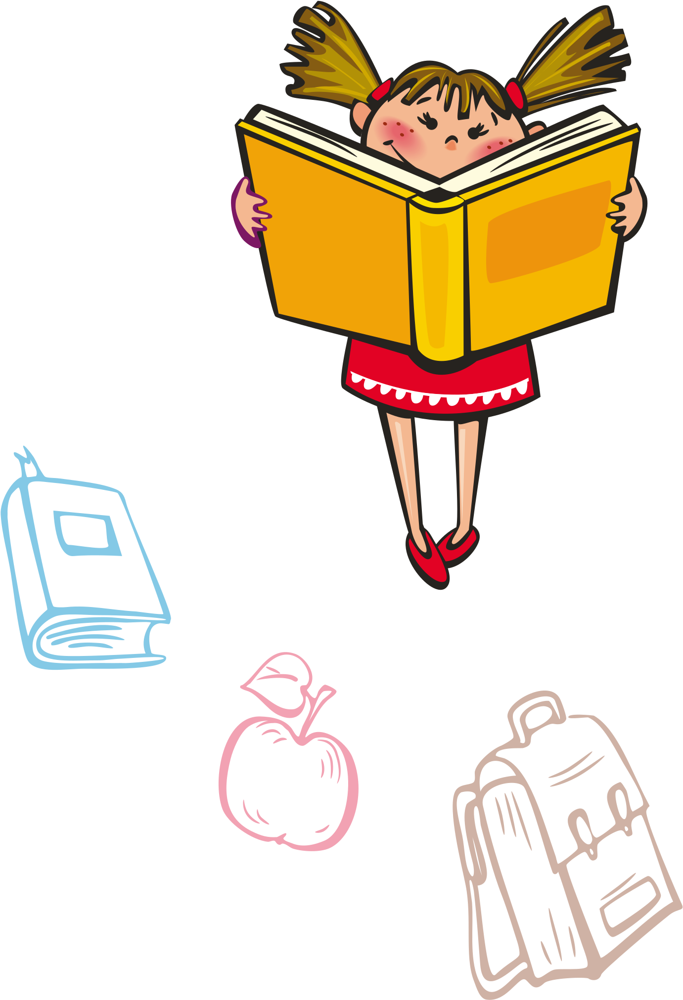 Big Image - Caça Palavras Da Multiplicação Clipart (1697x2400), Png Download