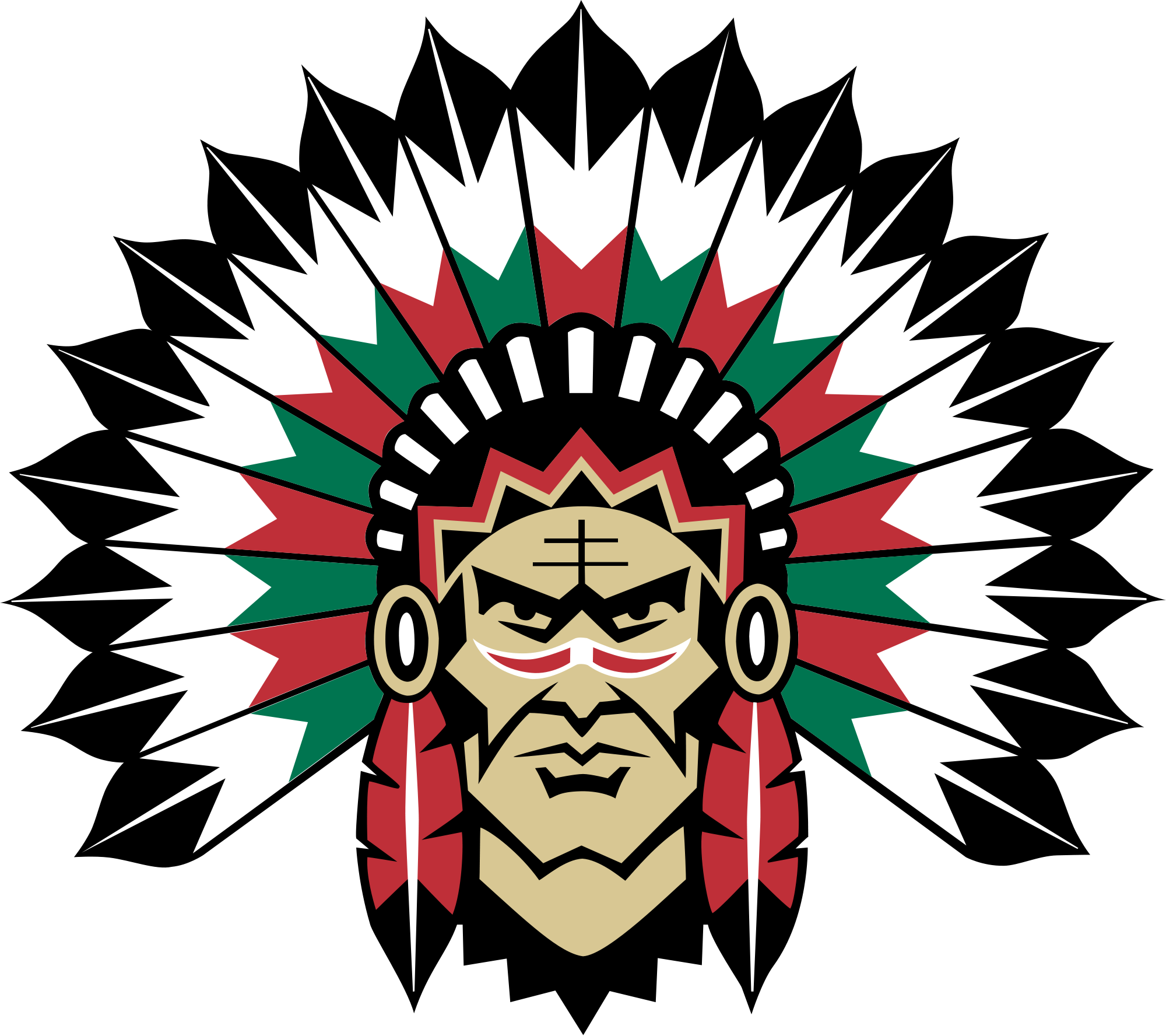 Visit - Frolunda Indians Clipart (2000x1776), Png Download