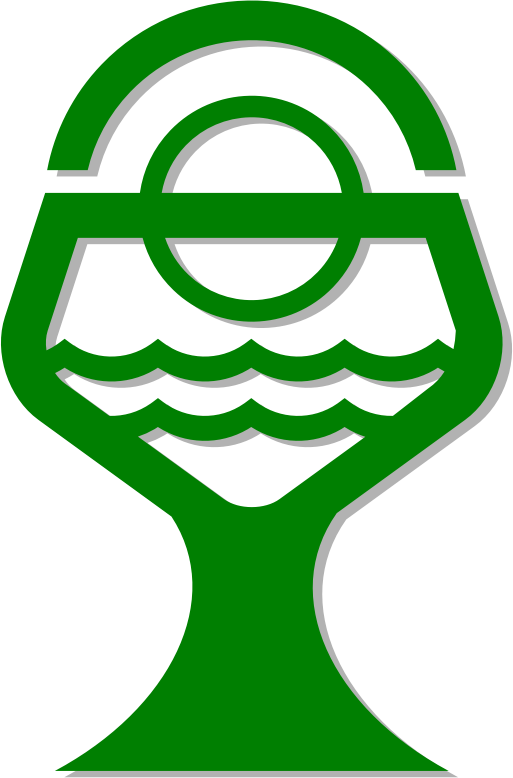 Chalice Wicca Symbol Green - Symbol Clipart (494x750), Png Download