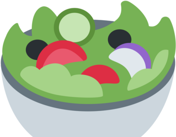 Salad Clipart Emoji - Salad Emoji - Png Download (640x480), Png Download