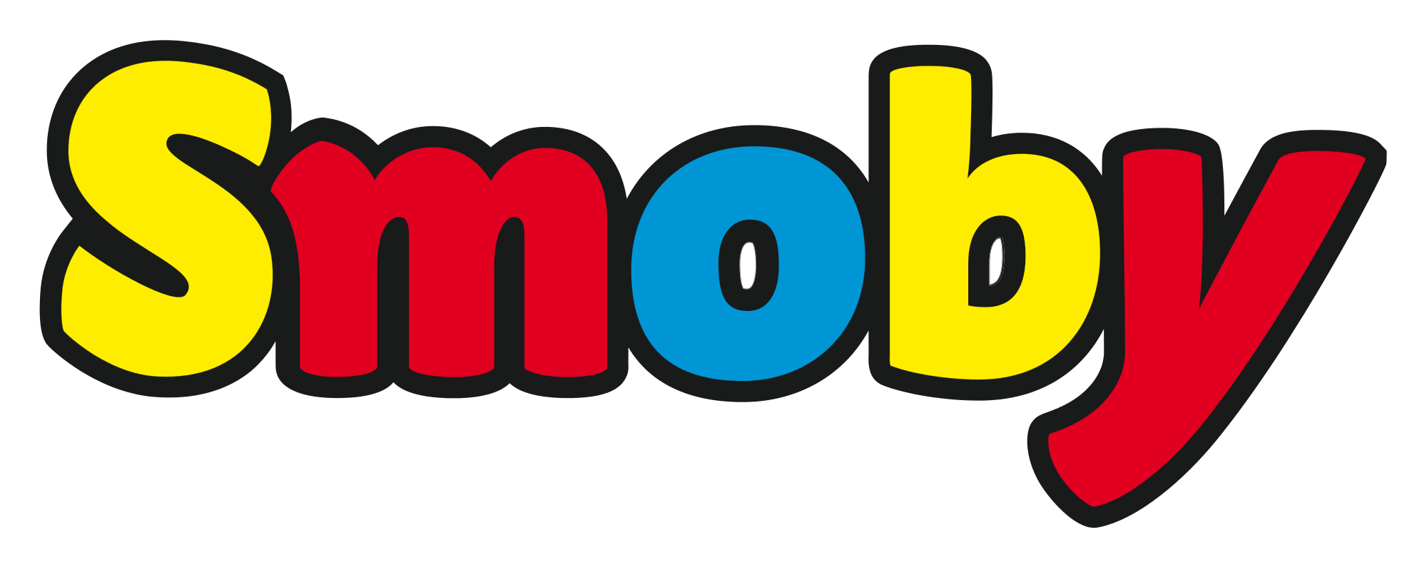 Open - Smoby Toys Logo Clipart (2000x795), Png Download