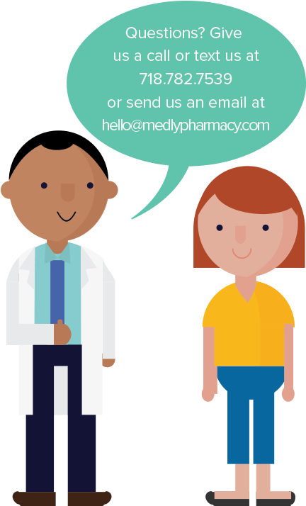 New Prescriptions - Pharmacist Clipart (458x733), Png Download