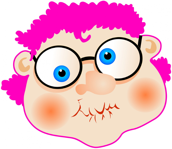 Free To Use Public Domain Granny Clip Art - Cartoon - Png Download (600x518), Png Download
