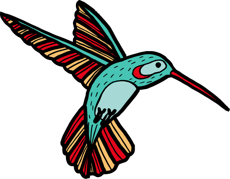 Your Perfect Companion For Salad, Meat, French Fries, - Hummingbird Clipart (760x592), Png Download