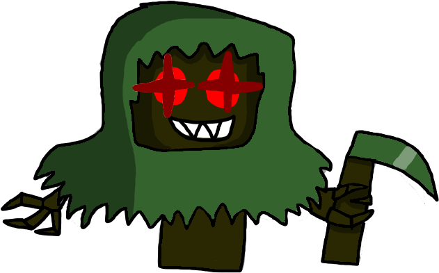 Reaping Willow - Cartoon Clipart (713x504), Png Download