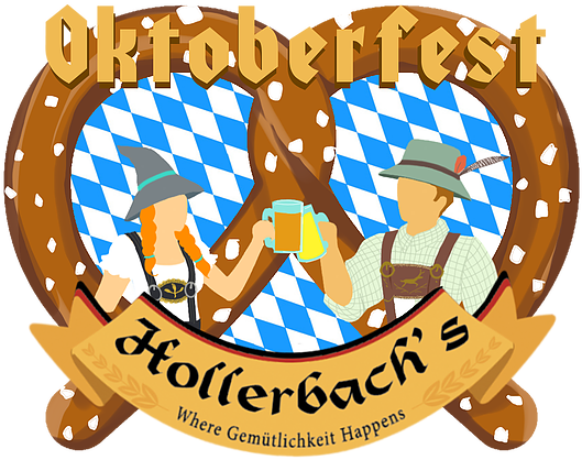 German Restaurant - Oktoberfest Sanford Hollerbach 2018 Clipart (740x491), Png Download