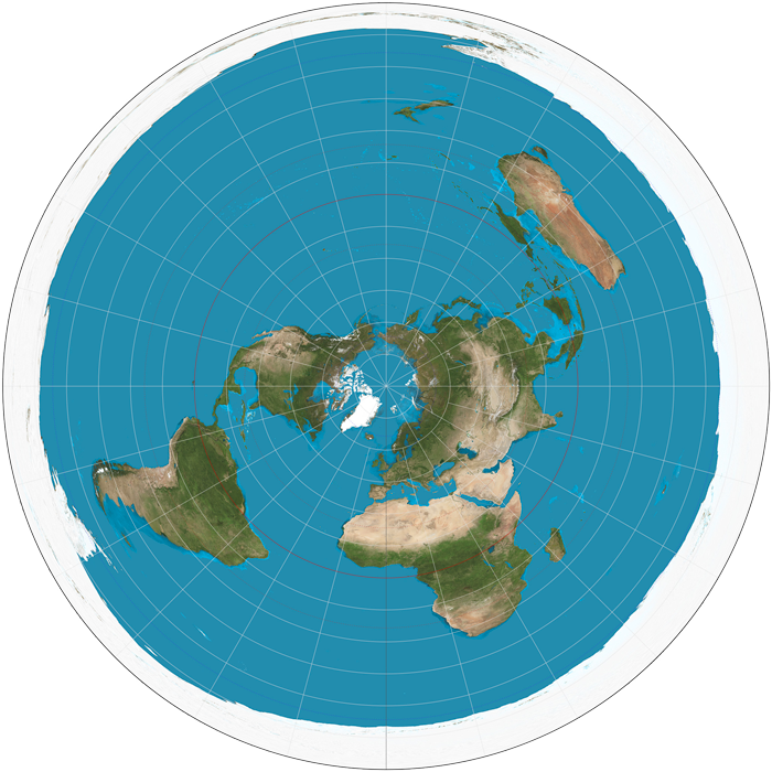 Related Wallpapers - Flat Earth Model Clipart (700x700), Png Download