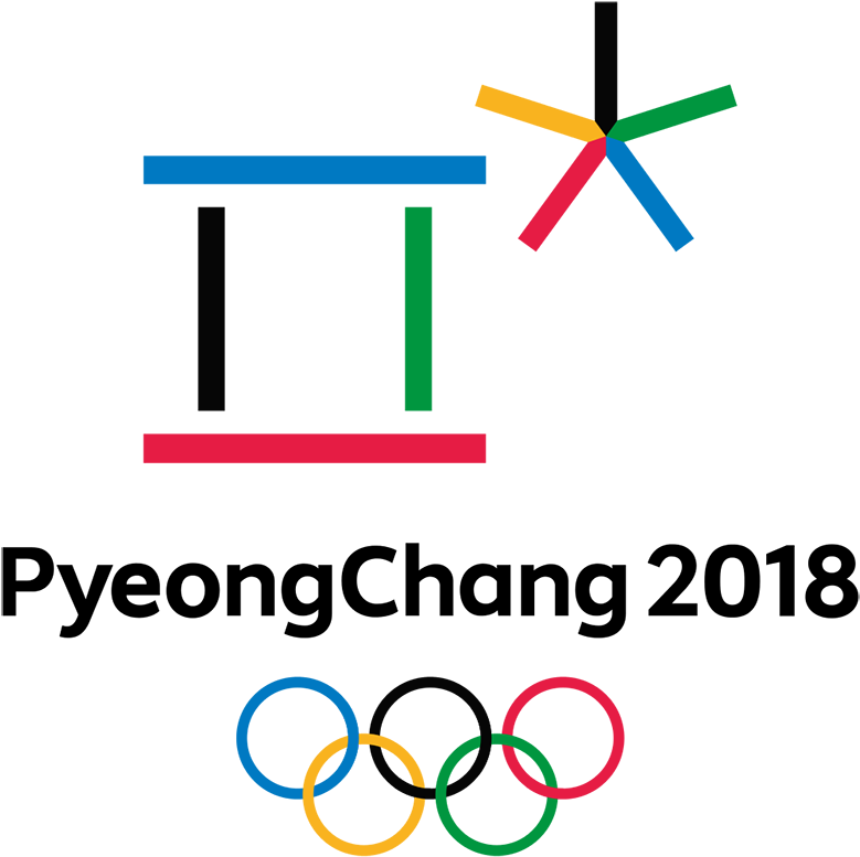 File Pyeongchang 2018 Winter Olympics Svg Wikimedia - Pyeongchang Winter Olympics Logo Clipart (600x600), Png Download
