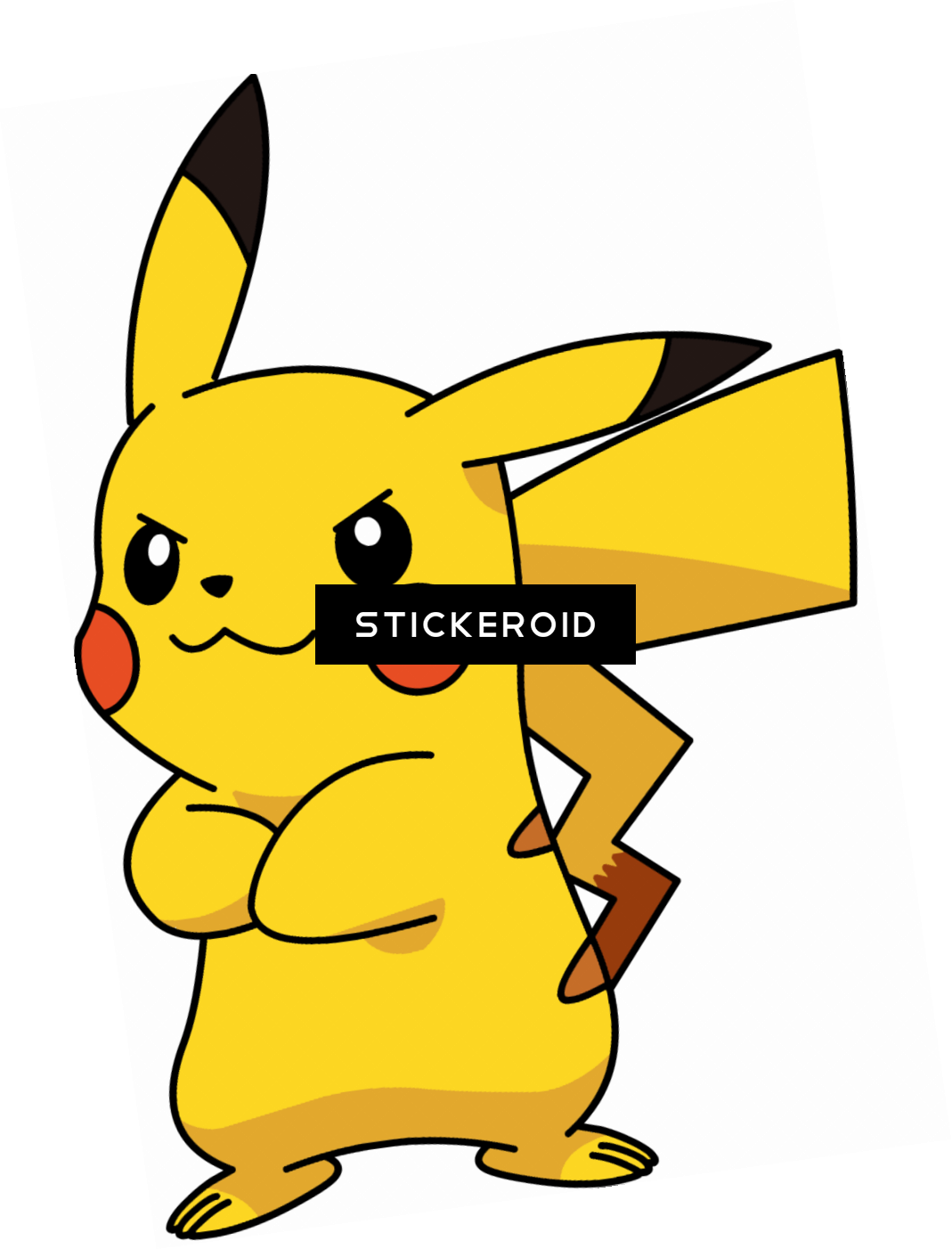 Pikachu Pokemon Youtube Clipart Full Size Clipart (716319