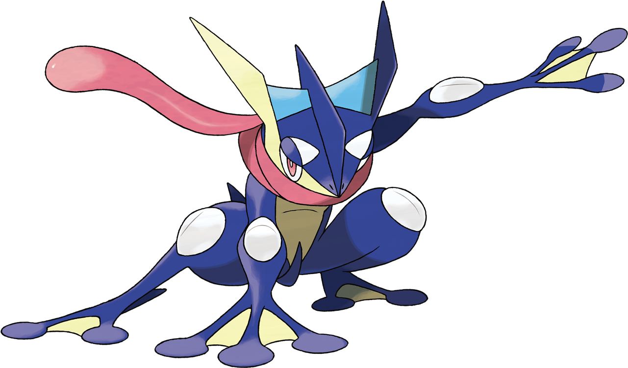 No Caption Provided - Pokemon Greninja Clipart (1200x1200), Png Download