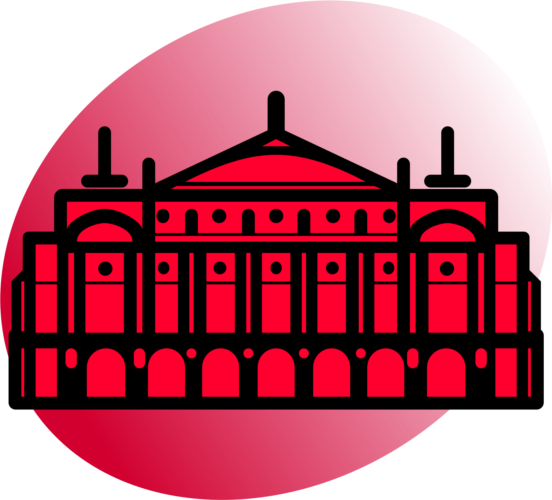 Open - Scalable Vector Graphics Clipart (2000x1800), Png Download