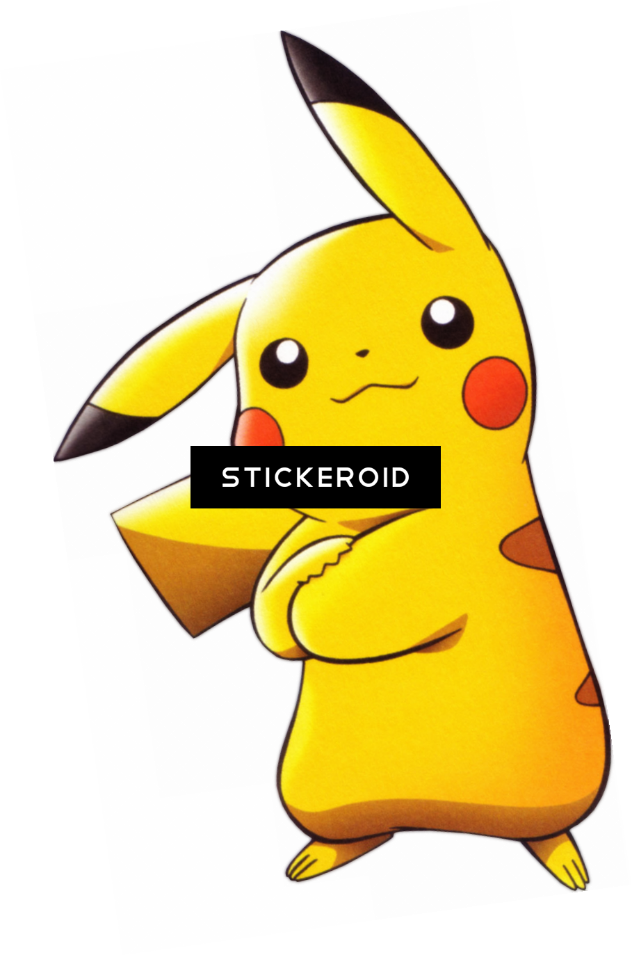 Pikachu Pokemon - Pokemon Go Outdoor Survival Phone Kit | Sun Protector Clipart (909x1373), Png Download