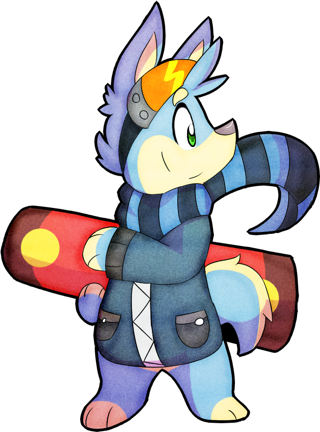 Time To Go Snowboarding - Cartoon Clipart (720x960), Png Download