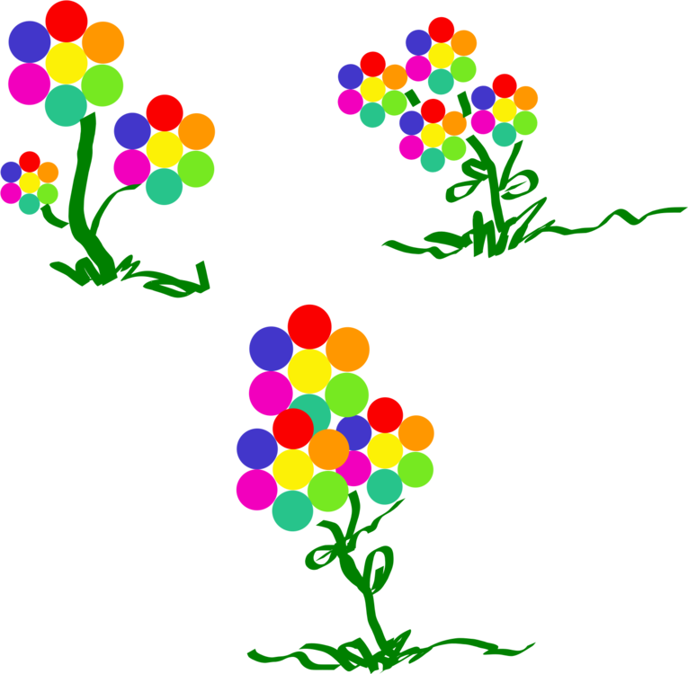 Floral Design Clothing Accessories Smiley Chain Common - Clip Art - Png Download (765x750), Png Download