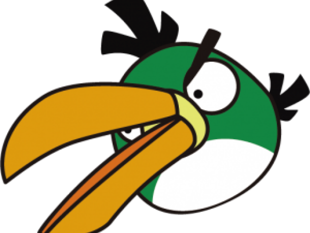 Angry Bird Clipart - Angry Birds Boomerang - Png Download (640x480), Png Download