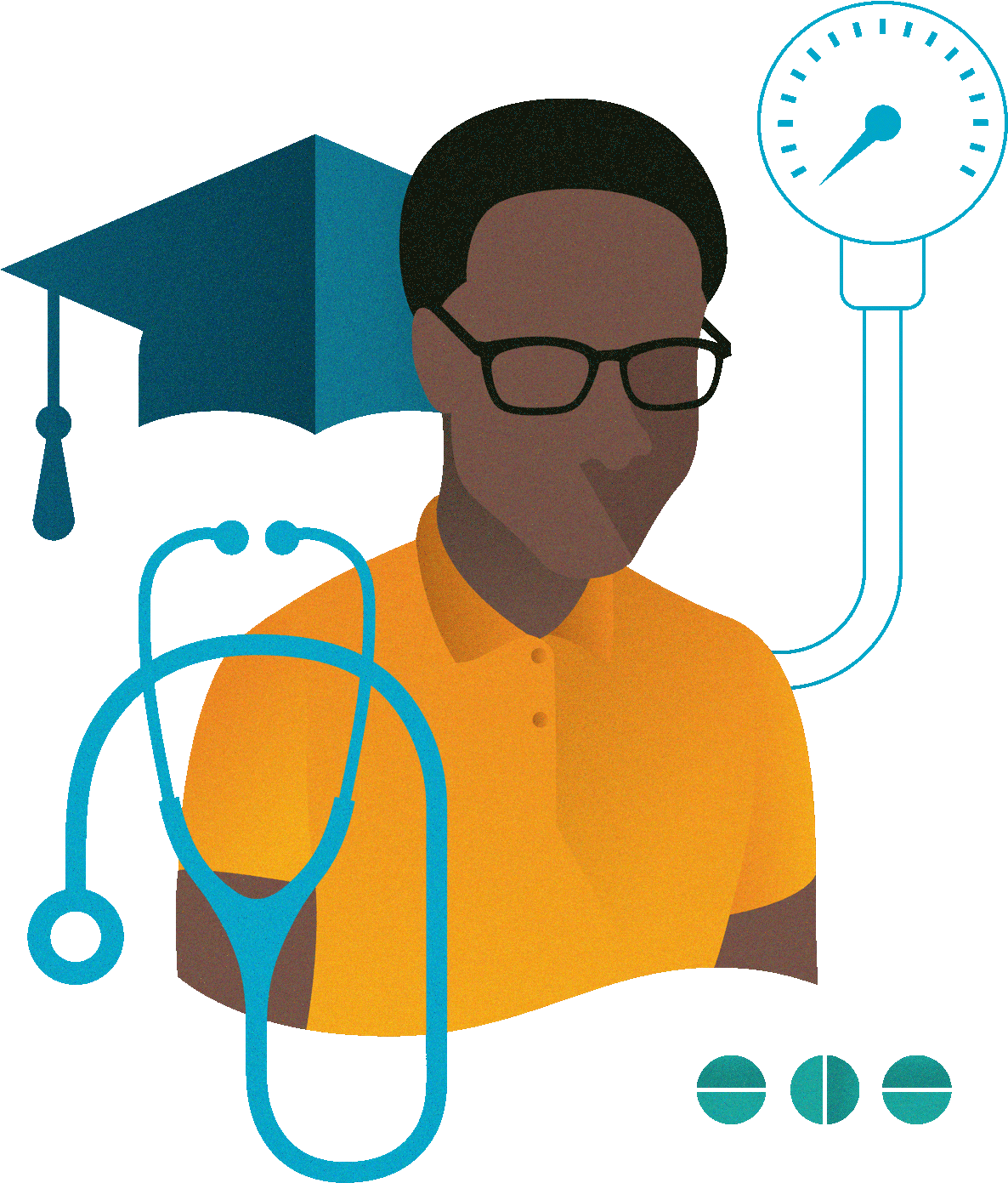 The Opportunity Myth - Portrait Clipart (600x703), Png Download