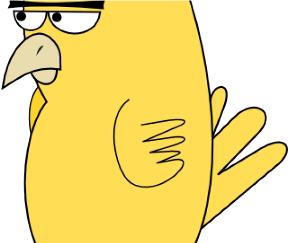 Angry Bird Clipart - Png Download (640x480), Png Download