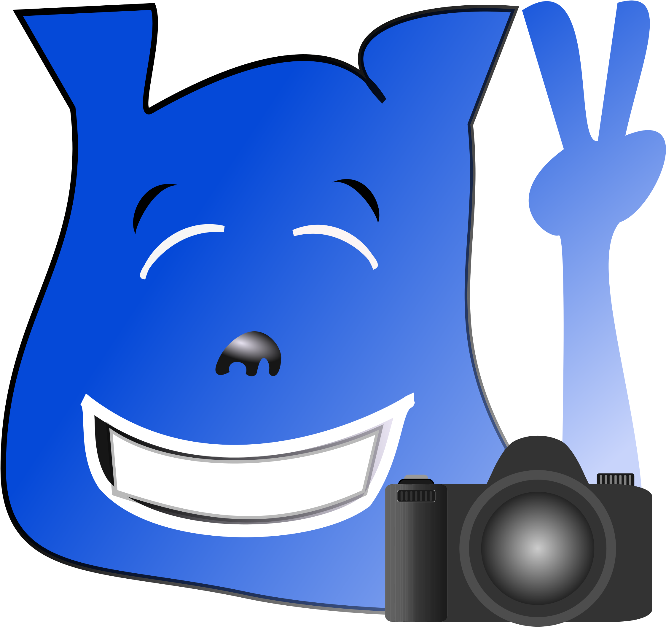 Big Image - Emoticon Clipart (2400x2400), Png Download