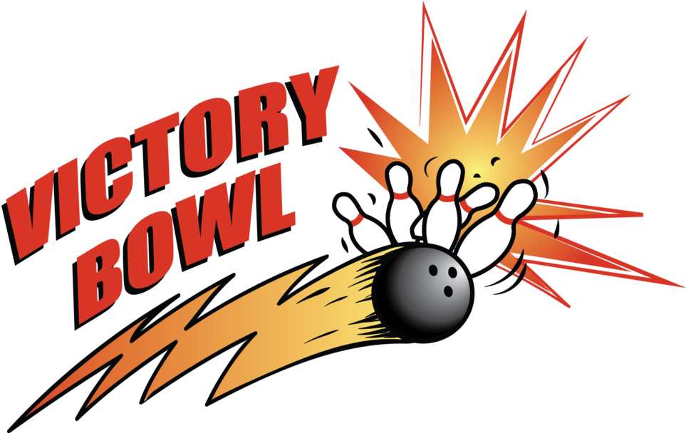Victorybowl Logo Format=1500w Clipart (1000x607), Png Download