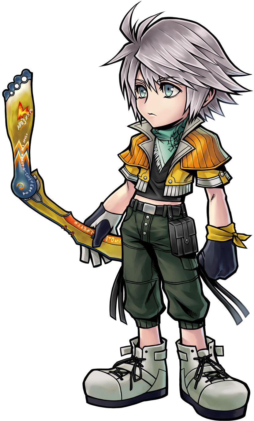 Hope - Opera Omnia Dissidia Lightning Clipart (1438x1746), Png Download