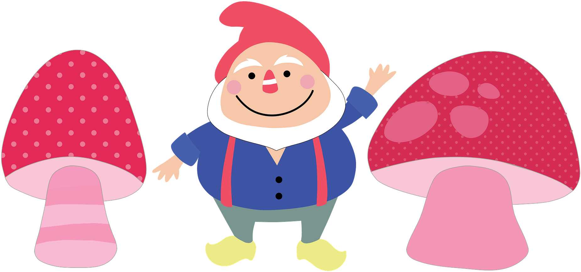 Medium Image - Gnome Clipart - Png Download (800x406), Png Download