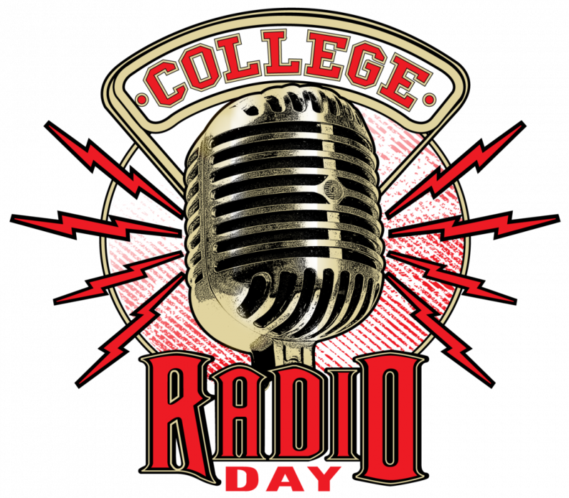 Kumd Celebrates College Radio Day - College Radio Day 2018 Clipart (800x700), Png Download