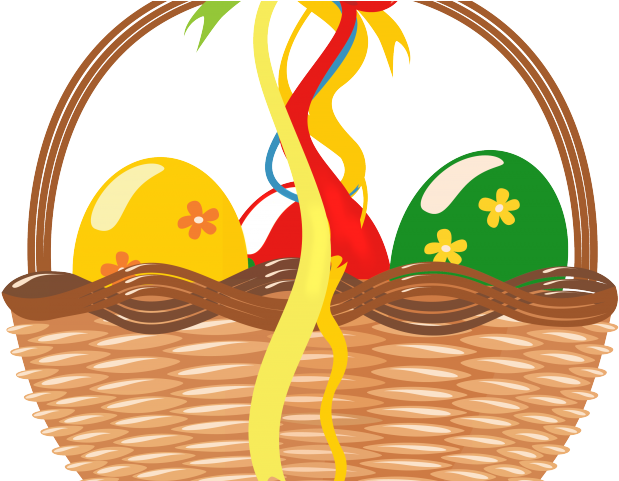 Picnic Basket Clipart Picnic Bench - Basket - Png Download (640x480), Png Download