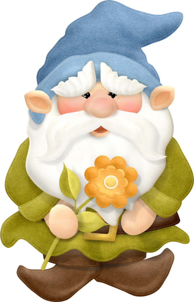 Gnome - Gif На Прозрачном Фоне Гном Clipart (657x1024), Png Download